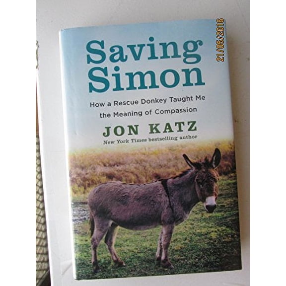 Pre-Owned Saving Simon by Doubleday Large Print/Ballantine Books Hardcover, Textbooks, English