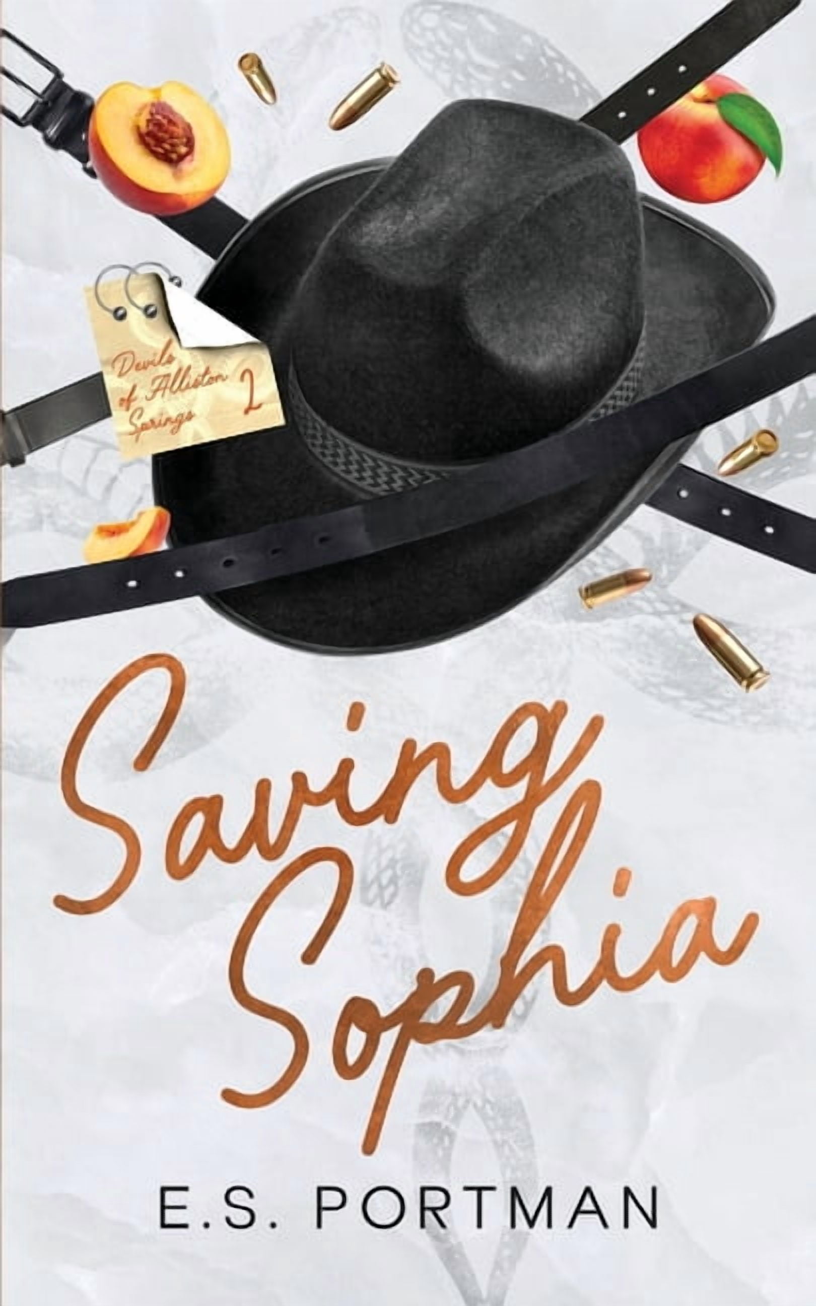 Devils of Alliston Springs Saving Sophia (Special Edition), (Paperback)