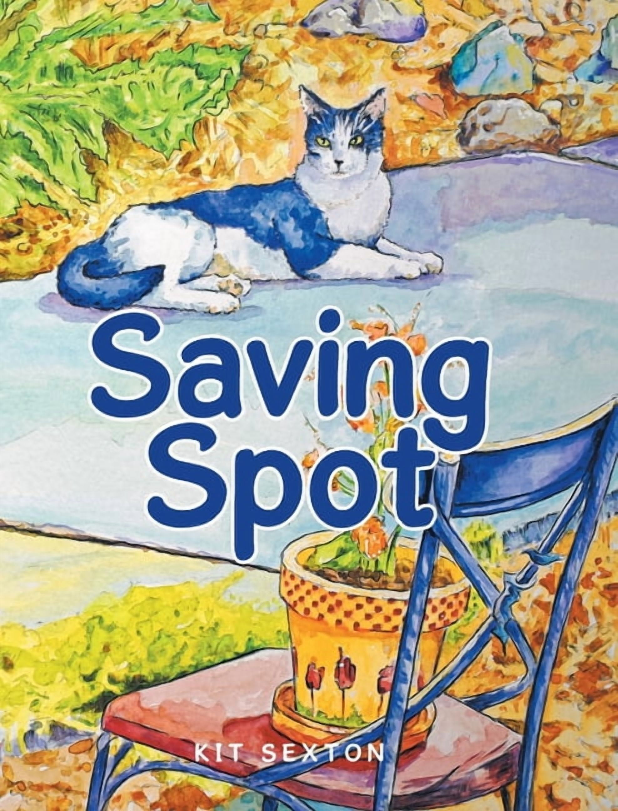 Saving Spot, (Hardcover)