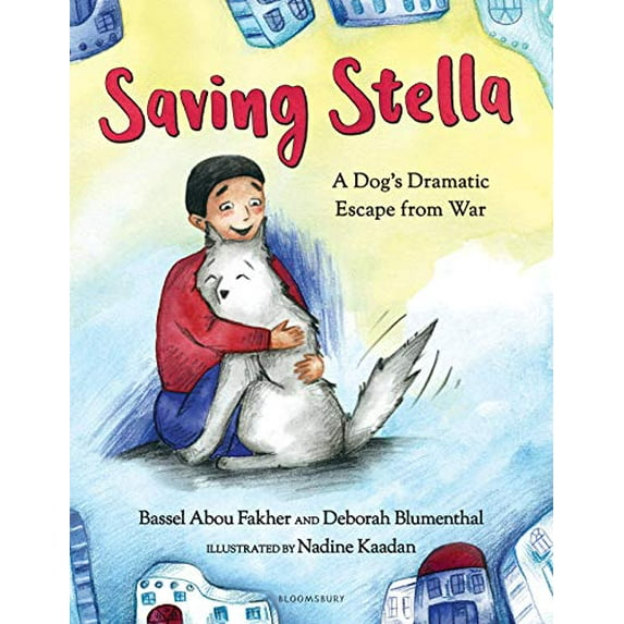 Pre-Owned Saving Stella: A Dog's Dramatic Escape from War (Hardcover) 1547601337 9781547601332
