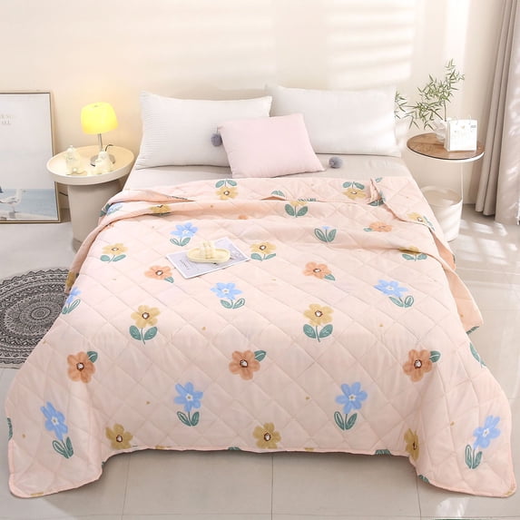 Saving Super Soft Clouds Sweet And Spicy Summer Quilt Cool Summer Quilt Conditioned Quilt Thin Summer Quilt In Student Dormitory