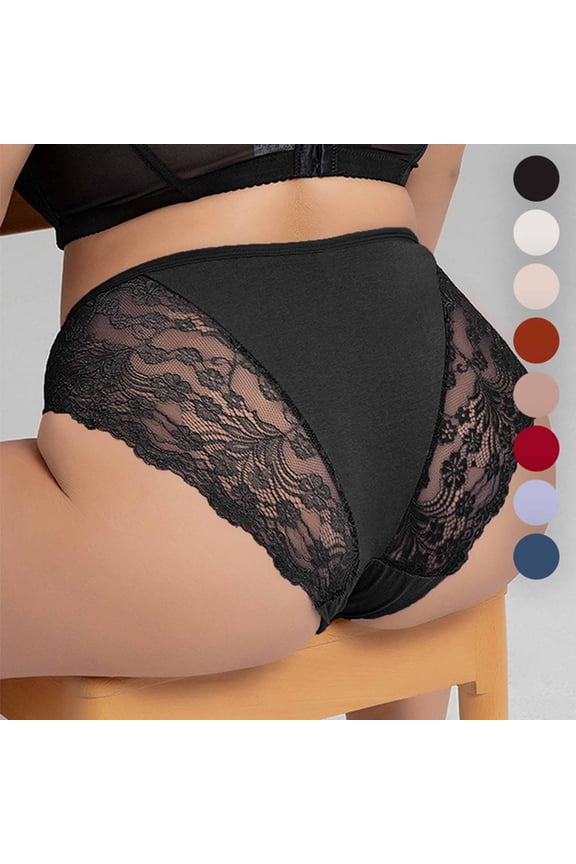 Saving TASICA Control Shapewear Panties for Women High Waisted Underwear Soft Breathable Full Coverage Panties Stretch Seamless Underwear for Women Tummy Control