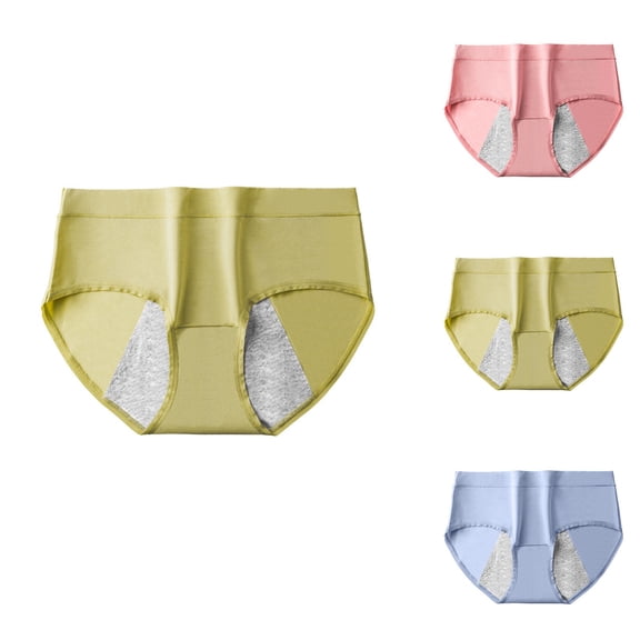 Saving TASICA Green Seamless Hipster Underwear for Women Stretch No Show Ladies Thong Briefs Soft Underpants Ladies Full Coverage Panties Invisible Briefs