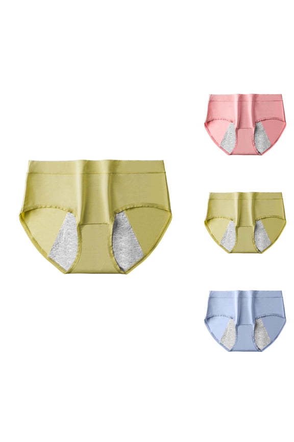 Saving TASICA Green Seamless Hipster Underwear for Women Stretch No Show Ladies Thong Briefs Soft Underpants Ladies Full Coverage Panties Invisible Briefs