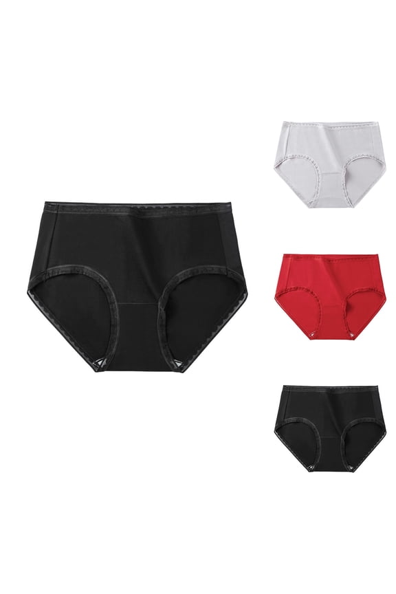 Saving TASICA Women's Cotton Underwear Breathable Sport Low Rise Panty for Women Seamless Breathable Soft Invisible Silky Briefs No Show Ladies Thong
