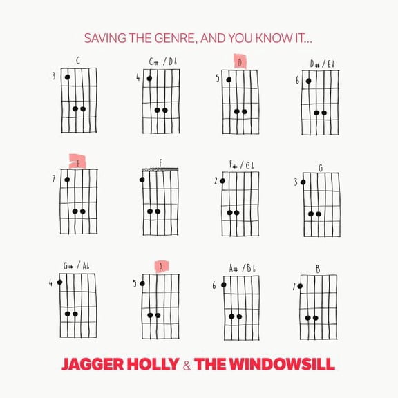 Jagger Holly Vs The Windosill Saving The Genre, And You Know It (10") (Vinyl Record) 10" EP