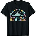 thumbnail image 1 of Saving The World One Ice Pack At Time School Nurse Week T-Shirt, 1 of 4
