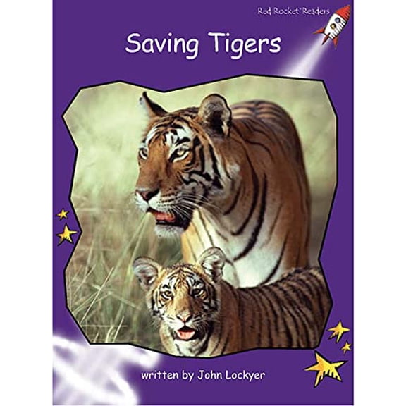 Pre-Owned Saving Tigers (Red Rocket  Readers Fluency Level 3) (Paperback) 1877435481 9781877435485