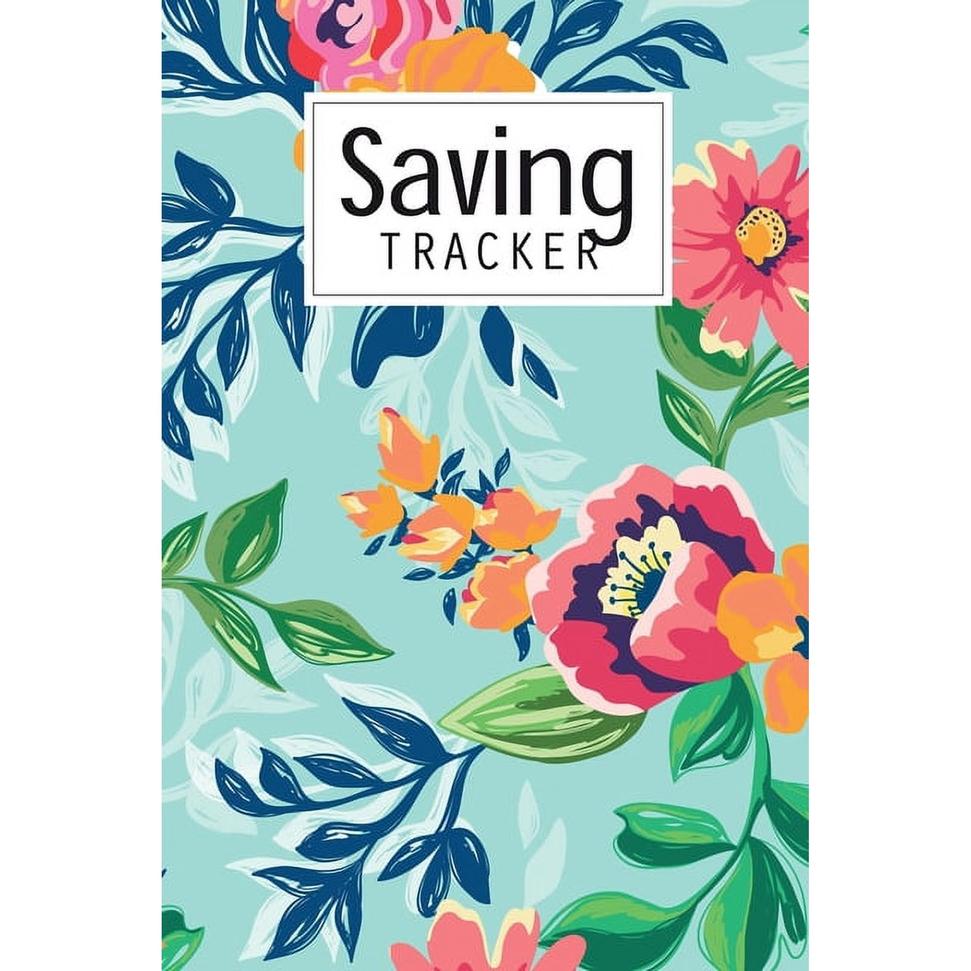 Saving Tracker saving money frugal planner journal