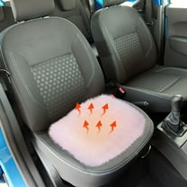 Saving Up to 30% off Car Cushions for Driving Winter Automobile Fleece Cushion Backless Seat Cushion Thickened Single Piece Small Cushion Car Cushion