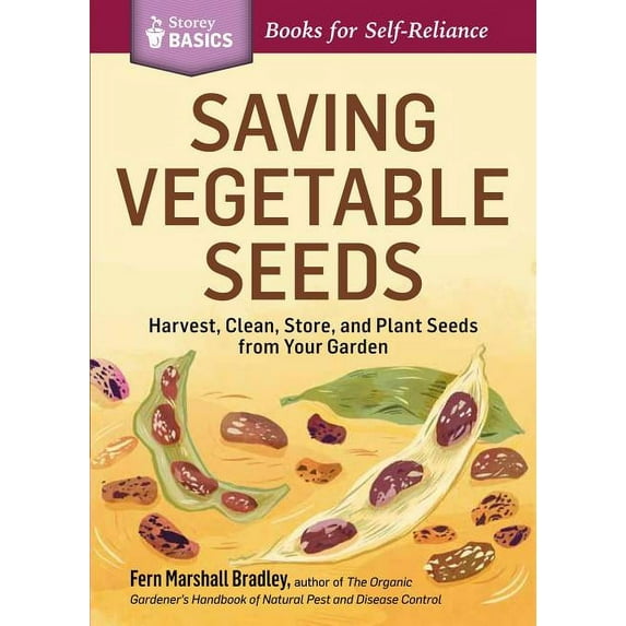 Saving Vegetable Seeds - Paperback