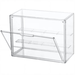Clear Plastic Display Case For Collectible Figures – Protective Showcase For Action Figures & Miniatures