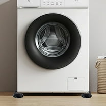 Saving Washing Machine Foot Pads for Anti-Vibration and Anti-Walk Washer and Dryer Anti Slip Mat for Vibration Reduction and Shock Absorber Rubber Isolation Feet Set of 4 Home Improvement