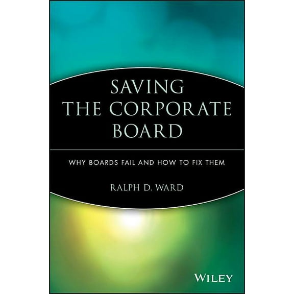 Saving the Corporate Board pb, (Paperback)