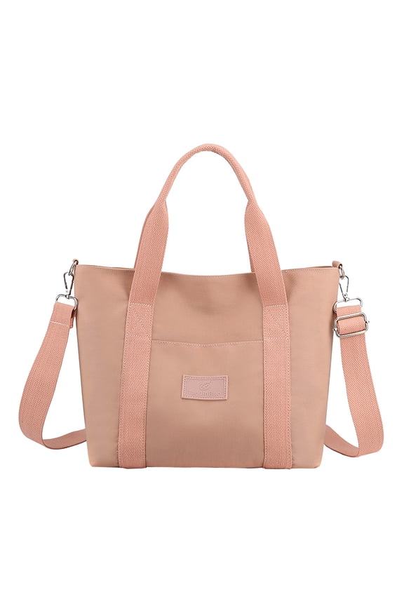 Saving! wznxdo Convenient/Large Capacity Travel Tote Bags for Women, Hand Shoulder Bag for Traveling, Fitness, Shopping