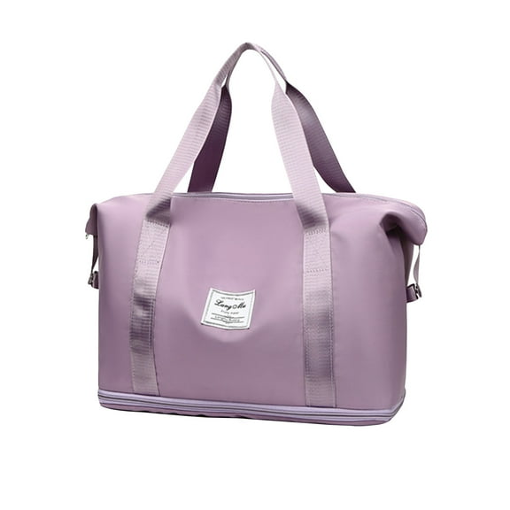 Saving! wznxdo Large Capacity Lightweight Tote Bag Gym Sports Tote Bags Travel Duffel Bag for Men and Women