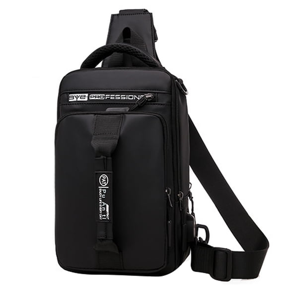 Saving! wznxdo Stylish Men's Single-Shoulder Bag Multifunctional Crossbody Bags with USB Charging Port