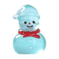 thumbnail image 1 of Savings 10 pcs Mini Snowman Figurines Light Up Christmas Snowman with Top Hat Glow in the Dark Christmas Micro Landscape Ornament Accessories Christmas Decorations Christmas Ornaments, 1 of 1
