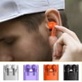 thumbnail image 1 of Savings Up to 30% Off Wired Earbuds Holiday Gift Finder Wireless Earbuds Bluetooth 5.3 Headphones With 4-Mics Clear Call Bluetooth Earbuds Control Stereo Sound With LED Display on Clearance, 1 of 4