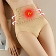 thumbnail image 1 of Savings up to 30% off Womens Sexy Over Size Briefs Panties Ladies Anion Comfortable Solid Color Large Size High Waist Warm Belly Hip Lift Thin Waist Fashionable Summer Sexy Underwear Pantis, 1 of 9