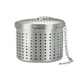 thumbnail image 1 of Anckoeil Kitchen Utensils and Gadgets 304 Stainless Steel Bucket Shaped Seasoning Ball Hot Pot Soup Brine Spices Filtering Wei Bao Household Tea Leak Brewing Tea Filter, 1 of 4