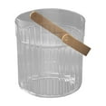 thumbnail image 1 of Anckoeil Kitchen Utensils and Gadgets Acrylic Ice Bucket Plastic Carrying Bucket High-Value Champagne Bucket Home Bar Ktv Ice Pellet Bucket Home Filling Ice Bucket, 1 of 3