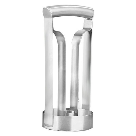 Anckoeil Kitchen Utensils and Gadgets Food Grade Stainless Steel Pineapple Pineapple Cutter and Corer Stainless Steel Pineapple Fruit Pineapple Peeler Corer Cutter Pineapple