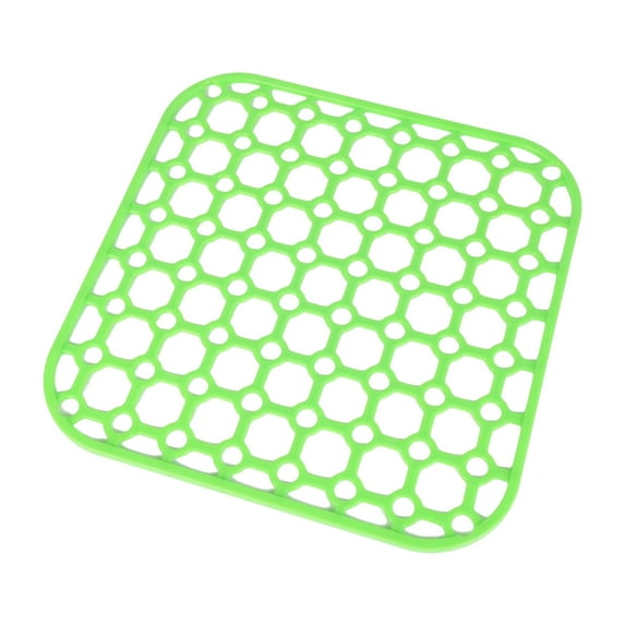 Anckoeil Kitchen Utensils and Gadgets Kitchen Multifunctional Sink Seepage Board Meal Mat Thermal Insulation Pad Vegetable Washing and Drainage Board