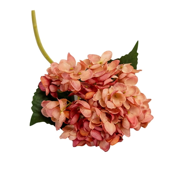 Anckoeil Simulation Flowers Hydrangea Home Decoration Wedding Hand Bouquet Flower Flower Wall Fake Flowers