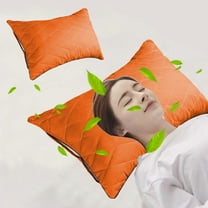 Bed Pillows Comfortable Washable down Bed Pillow Core Soft Breathable Lightweight Pillows for Sleeping,Hotel-Grade Ergonomic Cervical Support Pillow for Back,Side,Stomach Sleepers