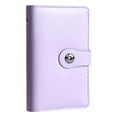 thumbnail image 1 of Savings Binder,Savings Challenges Book with Envelopes,100 Envelope Challenge Binder with Lock,Envelopes Money Saving Challenge Savings Binder Successfully Reach Savings Goals,4.33x6.96 in(Purple), 1 of 9