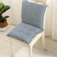 thumbnail image 1 of Chair Cushion Connected Cushion Office Student Children's Home Chairs With Straps Rocking Chair Cushion Pad, 1 of 7