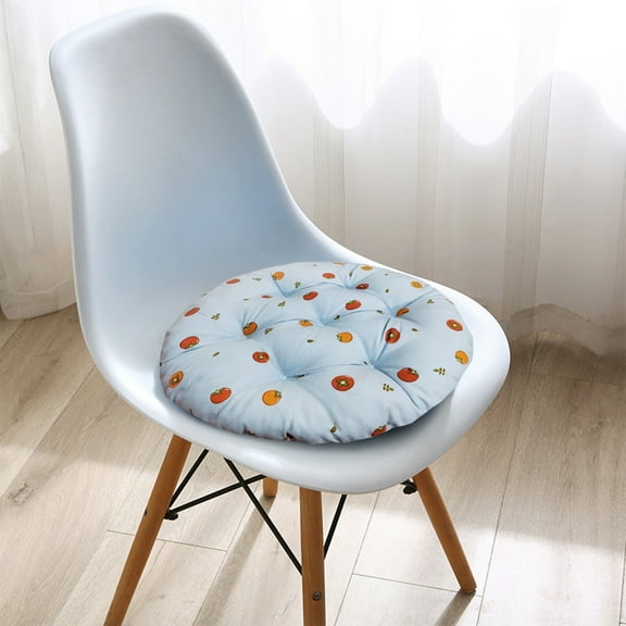 Chair Seat Cushions Round Soft Cushion Pillow,Floor Pillows & Cushions,Thickened Chair Cushion for Office Kitchen,Breathable Dining Chair Seat Pads,Floor Seat Cushion,Floor Sitting Cushions