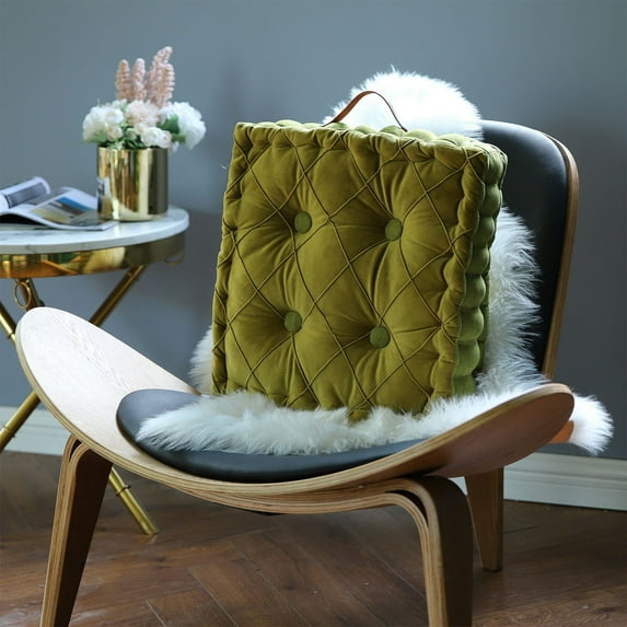 Chair Seat Cushions Round & Square Soft Cushion Pillow,Floor Pillows & Cushions,Thickened Chair Cushion,Breathable Dining Chair Seat Pads,Floor Seat Cushion,Floor Sitting Cushions