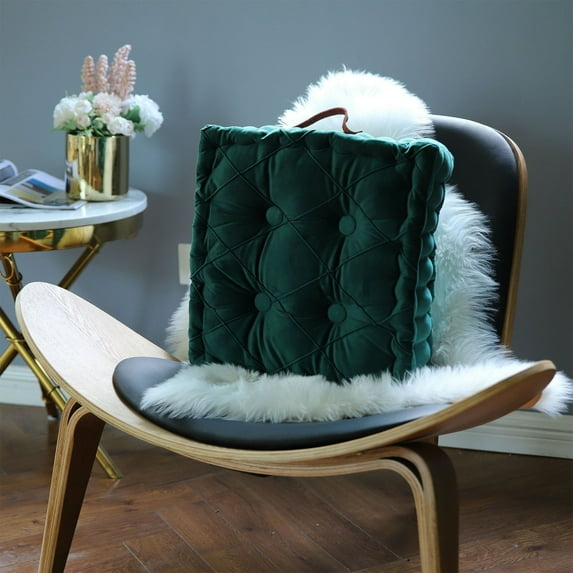 Chair Seat Cushions Round & Square Soft Cushion Pillow,Floor Pillows & Cushions,Thickened Chair Cushion,Breathable Dining Chair Seat Pads,Floor Seat Cushion,Floor Sitting Cushions