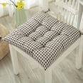 thumbnail image 1 of Chair Seat Cushions Square Soft Cushion Pillow,Thickened Chair Cushion for Office Kitchen,Breathable Dining Chair Seat Pads,Floor Pillows & Cushions,Floor Seat Cushion,Floor Sitting Cushions, 1 of 7