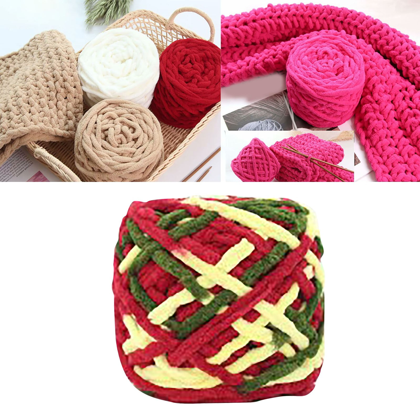 Savings! Chunky Yarn Acrylic Knitting Yarn Bulky Yarn Washable Yarn Diy