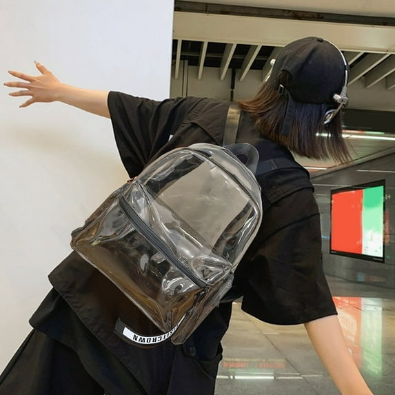 Clear Bags Clear Bag for Stadium Events Clear Concert Bag Clear Crossbody Bag Clear Tote Bag Clear Purse Clear Backpacks for Stadium Events School Clear Lunch Bag Clear Bags for Women