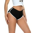 thumbnail image 1 of LEBONYARD Women's Casual Shorts for Comfortable Wear,Women's Summer Shorts Hot Pants Sexy Running Stretch Sports Shorts Yoga Pants, 1 of 8