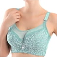 thumbnail image 1 of Savings Clearance 2025! asdoklhq Sports Bras for Women,Stretch Plus Size Sports Bra Underwear Yoga Hollow Out Bra Intimates, 1 of 6
