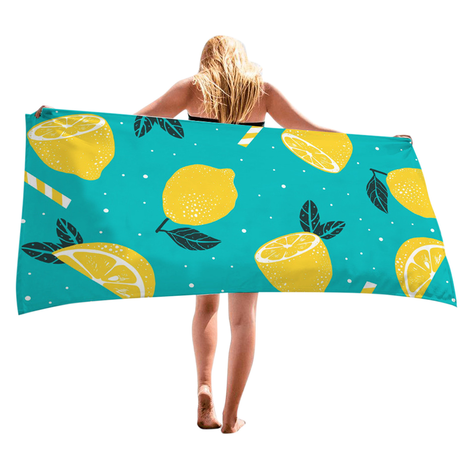 Savings Clearance 2024!Eyclop Beach Towel Extra Large Super Absorbent