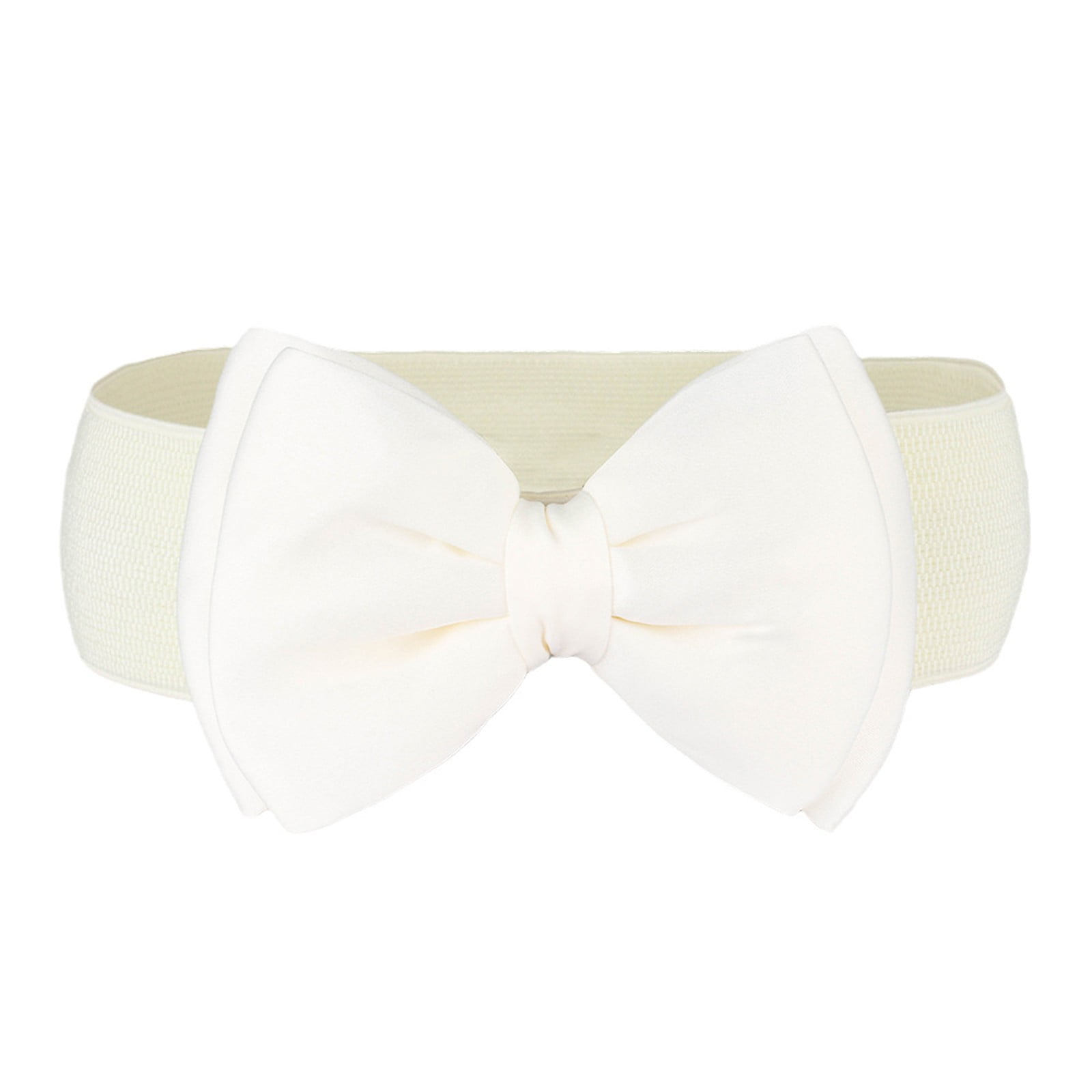 Savings Clearance 2024!Eyclop Womens Stretch Belt Bow Belt Stretch