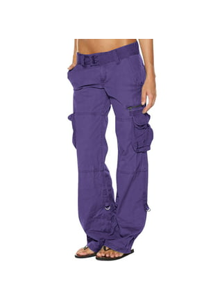 Cras ABYCRAS PANTS - Trousers - purple 