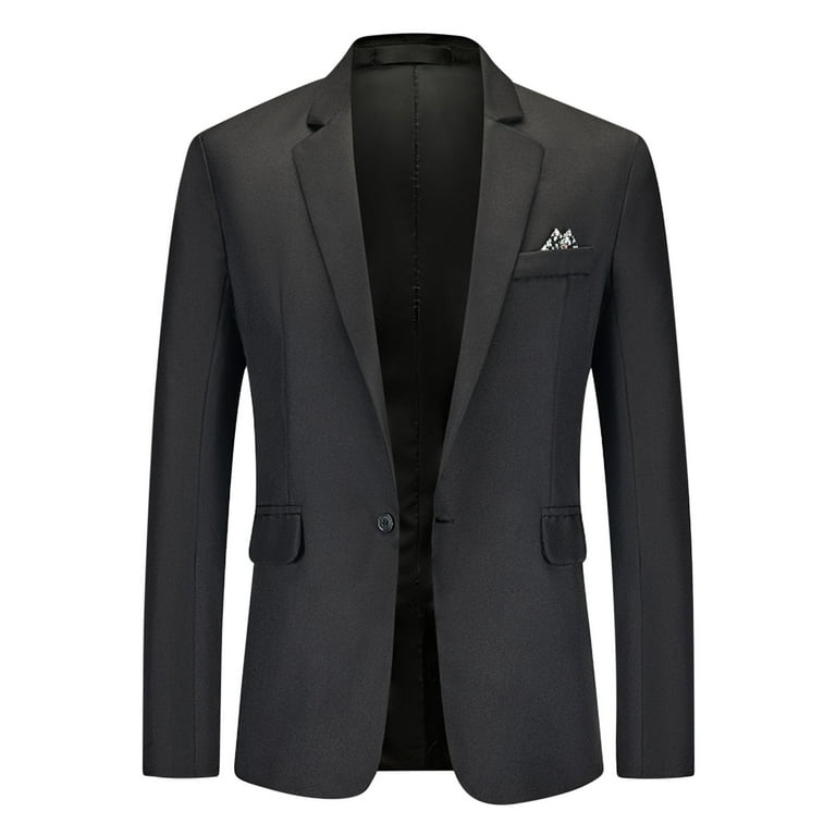 Business Casual One Button Suit Business Casual One Button Suit