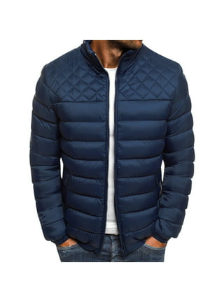 DKNY Men's Water Resistant Ultra Loft Hooded Logo Puffer Jacket (Standard  and Big & Tall), Navy, Small : : Clothing, Shoes & Accessories