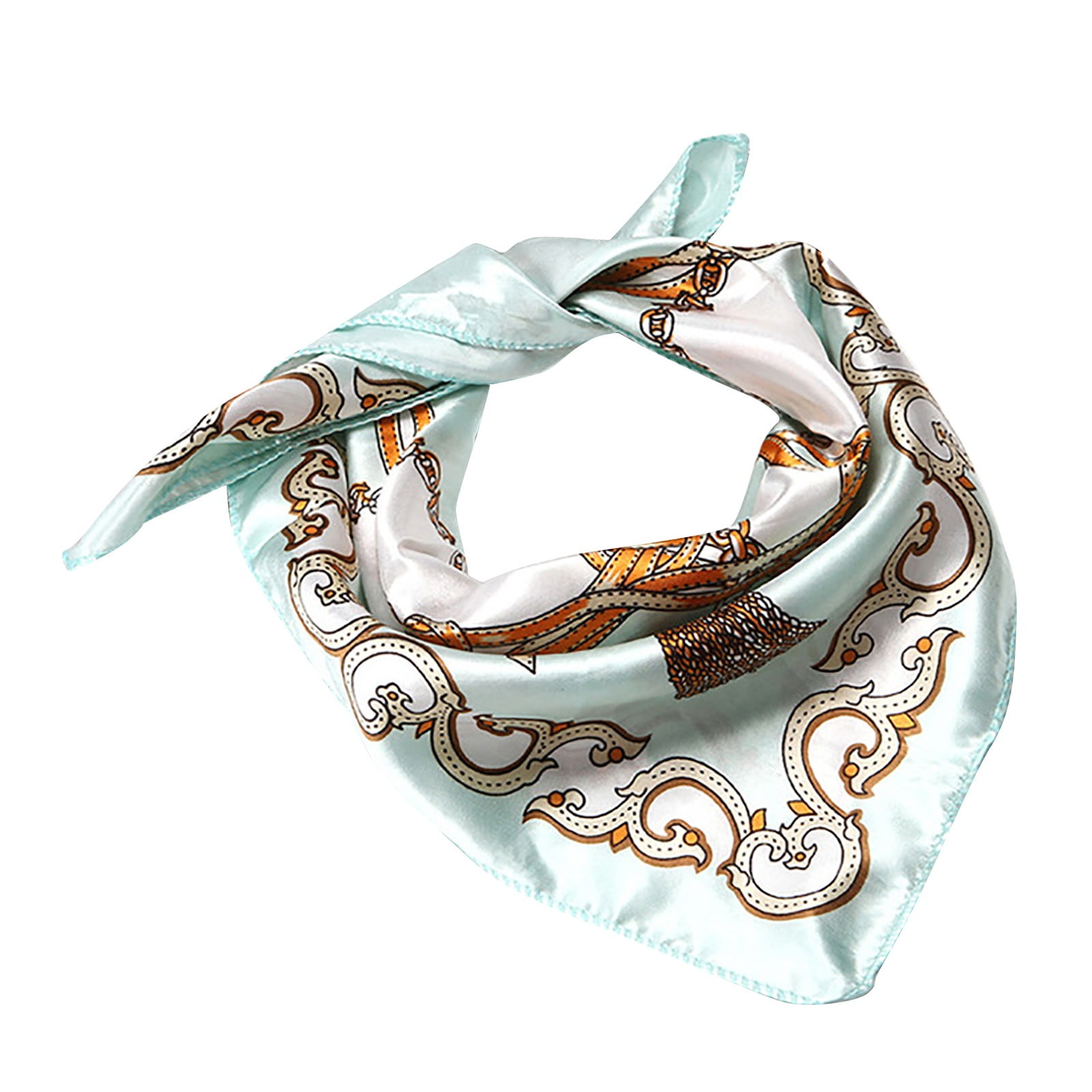 Savings Clearance 2024!Lokdsa Women Scarf MultiPurpose Bandana Gift