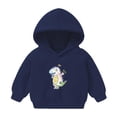 thumbnail image 1 of TAGOLD Kids Coats Winter Kids Hoodies Boys Girls Hoody Children Dino Cartoon Pullover Outerwear, 1 of 2