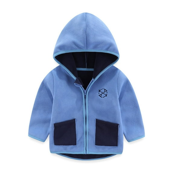 TAGOLD Kids Winter Coats,Fall Winter Jacket for Boys Girls,Fashion Girls And Boys' Casual Long Sleeve Tops Hooded Top Hooded Top