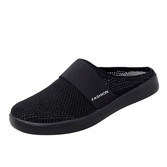 Savings Clearance 2025! asdoklhq Casual Shoes for Women, Women's Shoes Breathable Slip-on Mesh Outdoor Leisure Casual Sneakers