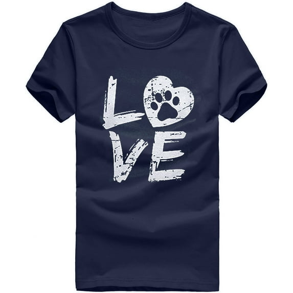 Savings Clearance 2025! asdoklhq Juniors Plus Tops & T-Shirts,Unisex T-Shirt Printed Pattern Casual Soild Color Short Sleeve Tops